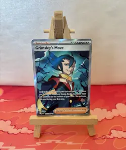 Pokemon - Phantasmal Flames - Grimsleys Move Full Art 120/094 - Pack Fresh NM ✨ - Image 1