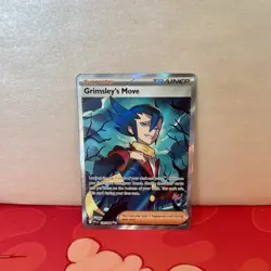 Pokemon - Phantasmal Flames - Grimsleys Move Full Art 120/094 - Pack Fresh NM ✨ - Image 3