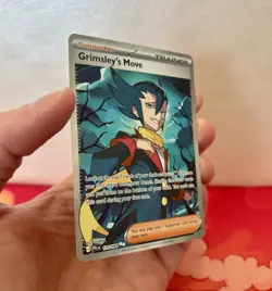 Pokemon - Phantasmal Flames - Grimsleys Move Full Art 120/094 - Pack Fresh NM ✨ - Image 5