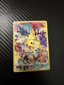 Pokemon Pikachu Crown Zenith 160/159 NM - Image 1