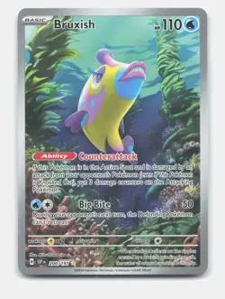 Bruxish 200/191 Illustration Rare Surging Sparks Pokemon Holo Near Mint - Image 1