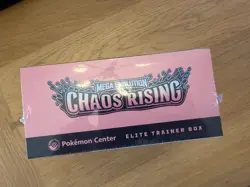 Pokemon Center Mega Evolution Chaos Rising Elite Trainer Box ETB Sealed - Image 3