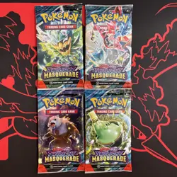 Twilight Masquerade Booster Pack - 1x NEW English Factory Sealed Pokemon 2024 - Image 1