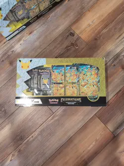 Lot of 3 Pokemon Celebrations 25th Anniversary Pikachu V-union Premium Playmat 820650809897 - Image 2