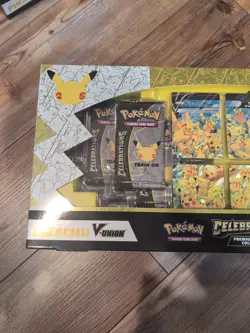 Lot of 3 Pokemon Celebrations 25th Anniversary Pikachu V-union Premium Playmat 820650809897 - Image 4