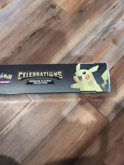 Lot of 3 Pokemon Celebrations 25th Anniversary Pikachu V-union Premium Playmat 820650809897 - Image 5