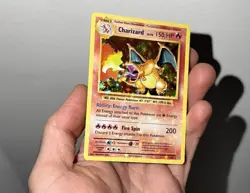 Charizard 11/108 HOLO BLEED Misprint Error Pokemon XY Evolutions (LP) - Image 2