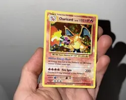 Charizard 11/108 HOLO BLEED Misprint Error Pokemon XY Evolutions (LP) - Image 3