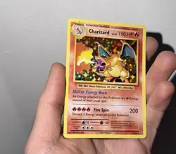 Charizard 11/108 HOLO BLEED Misprint Error Pokemon XY Evolutions (LP) - Image 4
