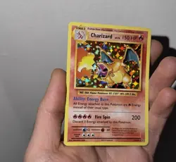 Charizard 11/108 HOLO BLEED Misprint Error Pokemon XY Evolutions (LP) - Image 5
