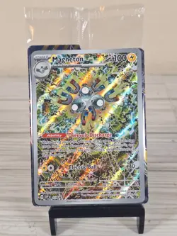 Surging Sparks Magneton Pokemon ETB Regular Promo 159 Sealed NM Sealed - Image 1