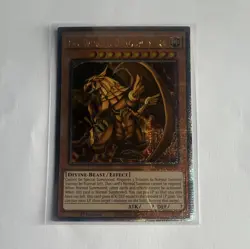 Konami Yu-Gi-Oh! The Winged Dragon of Ra QCSR RA04-EN118 1st Ed English - Image 1