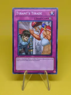 Yugioh - Tyrant's Tirade (STOR-EN078) - Common 1st Edition - Image 1