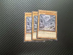Yugioh x3 Blue-Eyes White Dragon SDWD-EN003 Common 1st Edition NM - Image 1