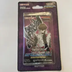 YU-GI-OH! Speed Duel: Attack from the Deep, includes 3 sealed booster packs - Image 1