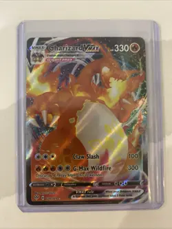 Pokemon TCG Charizard VMAX Holo Ultra Rare 2020 Pokemon Card - Image 1