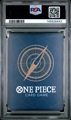 2023 ONE PIECE JAPANESE PROMOS PROMOTION CARD SET 1 #013 RORONOA ZORO PSA 10 - Image 2