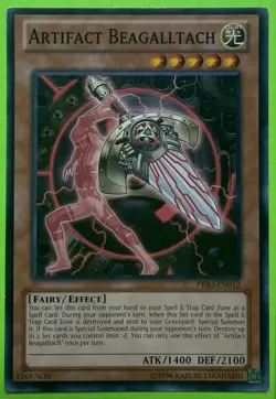 Yu Gi Oh Artifact Beagalltach PRIO-EN012 Common LP - Image 1