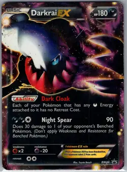 Darkrai EX - BW46 Black and White Promos - Pokemon Card - NM - Image 1