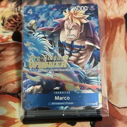Marco (Two Legends Pre-Release Winner) P-071 One Piece Promotion Cards Foil - Image 1