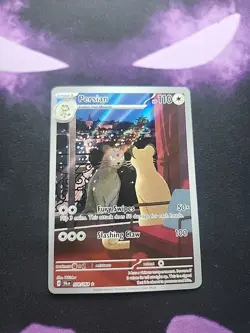 Persian IR 078/064 SV Shrouded Fable Holo Illustration Rare Pokemon TCG - Image 1