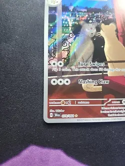 Persian IR 078/064 SV Shrouded Fable Holo Illustration Rare Pokemon TCG - Image 4