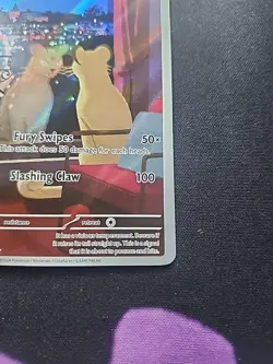 Persian IR 078/064 SV Shrouded Fable Holo Illustration Rare Pokemon TCG - Image 5
