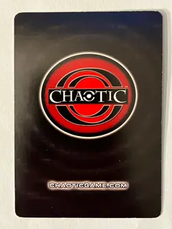 Chaotic 169/232 Interlude Of Consequence Super Rare Holo Foil Mugic Card - Image 2
