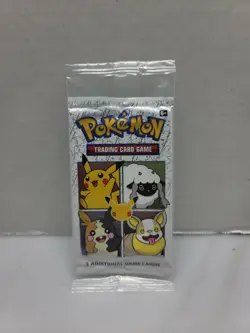 Cinnamon Toast Crunch Pokemon 25th Anniversary 3 Card Pack w/ Foil Pikachu MINT - Image 1
