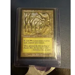 Wizards of the Coast MTG Gaea's Cradle Urza's Saga 321/350 Rare Regular EN - Image 1