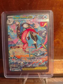 Pokemon TCG Chaos Rising MEGA GRENINJA ex - Image 1