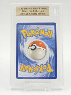 2025 POKEMON S&V DESTINED RIVALS #34 ETHAN'S TYPHLOSION STAFF PROMO BGS 9.5 - Image 2