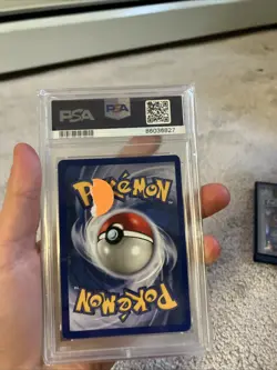 1999 POKEMON JUNGLE #11 SNORLAX-HOLO PSA 8 UNLIMITED - Image 2