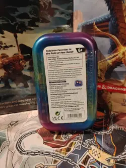 Pokemon Prismatic Evolutions SV8.5 Leafeon Mini Tin Factory Sealed 🌟✨🌙💫 - Image 5