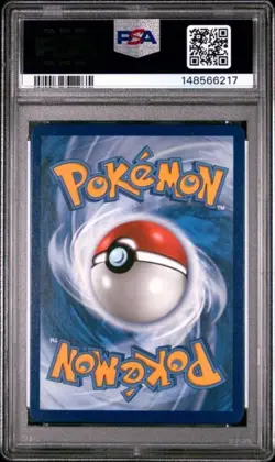 Team Rocket's Moltres ex UPC Stamped Promo 229/182 Pokemon Destined Rivals PSA 9 - Image 2