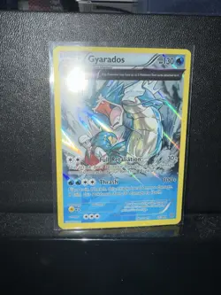 Pokemon Gyarados Stage 1 Holo 21/98 - English TCG 2015 - Image 1