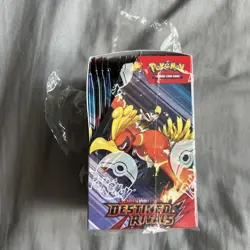 Pokemon TCG Destined Rivals Half Booster Box 18-Pack Unsealed - Image 2
