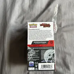 Pokemon TCG Destined Rivals Half Booster Box 18-Pack Unsealed - Image 3