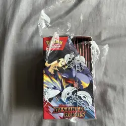 Pokemon TCG Destined Rivals Half Booster Box 18-Pack Unsealed - Image 4