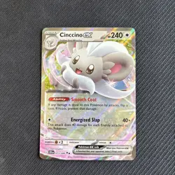 Cinccino Ex 073/086 - Double Rare - Chaos Rising - Pokemon TCG - Image 1