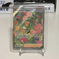 Gardenia's Vigor GG61/GG70 Crown Zenith Galarian Gallery Ultra Rare Holo EN - Image 1