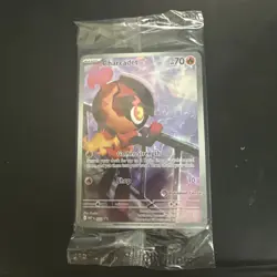 Pokemon Center - Phantasmal Flames - Charcadet ETB Promo 022 SEALED - Image 1