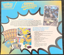 Pokemon TCG Ascended Heroes Pokemon Center Elite Trainer Box - ETB New & Sealed - Image 4