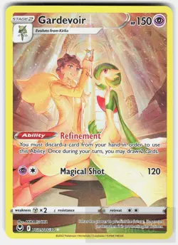 POKEMON GARDEVOIR TG05 SILVER TEMPEST TRAINER GALLERY HOLO NM - Image 1