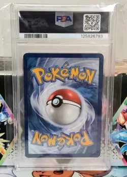 Pokemon TCG Giovanni's Charisma 151 English Special Illustration Rare PSA 9 - Image 2