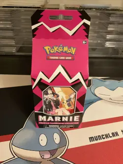 Pokemon TCG SWSH Marnie Premium Tournament Collection Factory Sealed - Image 1