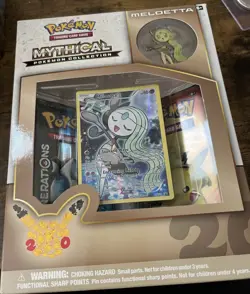 Pokemon 2016 XY Generations Mythical Collection Box Meloetta Factory Sealed - Image 1