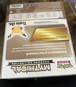 Pokemon 2016 XY Generations Mythical Collection Box Meloetta Factory Sealed - Image 2