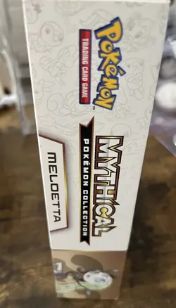 Pokemon 2016 XY Generations Mythical Collection Box Meloetta Factory Sealed - Image 3
