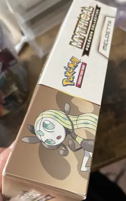 Pokemon 2016 XY Generations Mythical Collection Box Meloetta Factory Sealed - Image 5